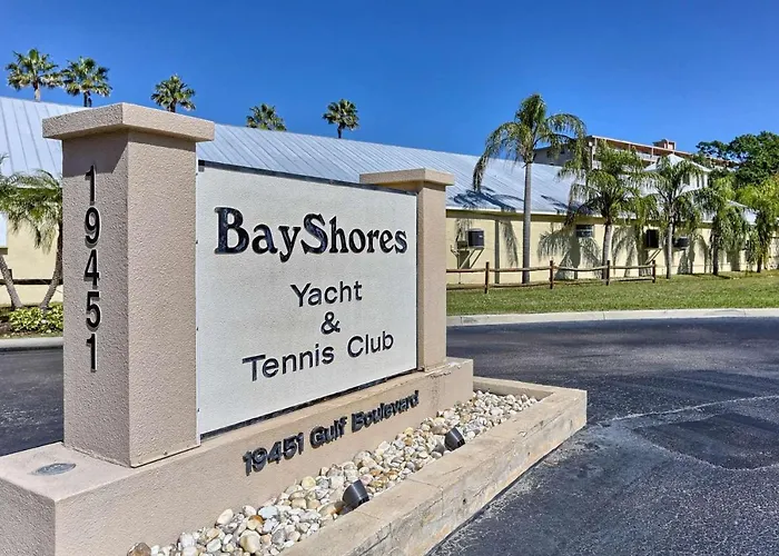 Holiday home 508 Bayshores Yacht Tennis Club Clearwater Beach
